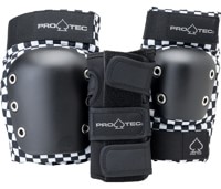 Street Jr Open Back 3-Pack Skate Pad Set