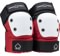 ProTec Street Knee & Elbow Open Back Skate Pad Set - red white black - elbow