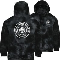 Never Summer NS Board Co Hoodie - black tie dye
