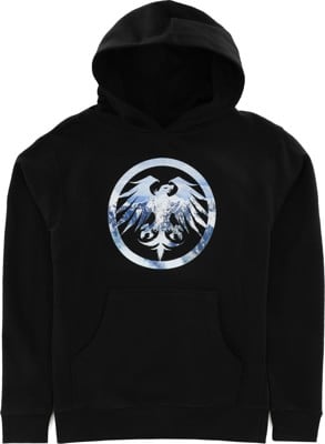 Never Summer Youth Eagle Rockies Hoodie - black - view large