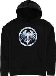 Never Summer Youth Eagle Rockies Hoodie - black