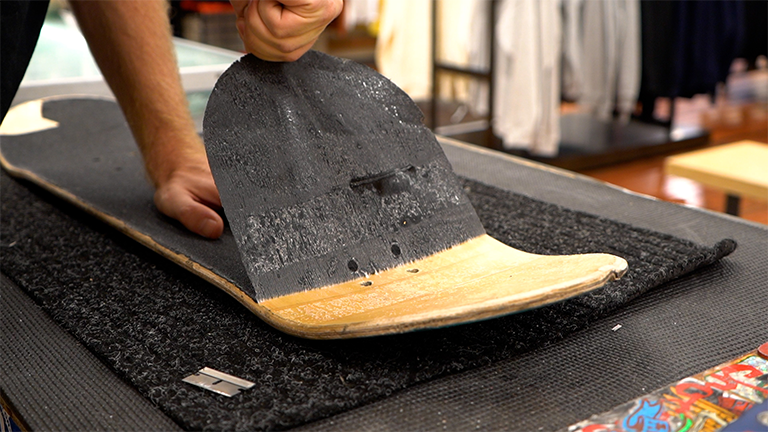How to Remove Skateboard Grip Tape