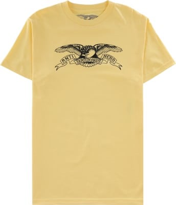 Anti-Hero Basic Eagle T-Shirt - banana/black - view large