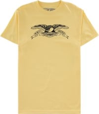 Anti-Hero Basic Eagle T-Shirt - banana/black