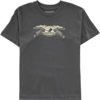 Anti-Hero Kids Basic Eagle T-Shirt - charcoal/cream