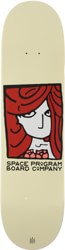 Space Program Rose 8.5 Skateboard Deck - multi