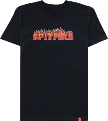 Spitfire Flash Fire T-Shirt - navy - view large