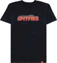Spitfire Flash Fire T-Shirt - navy