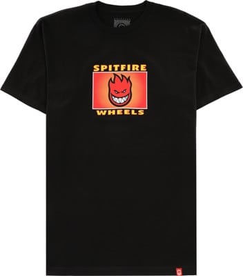 Spitfire Spitfire Label T-Shirt - black/multi-colored - view large