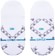 Stance Women's Amour No Show Socks - white - reverse