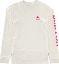 Burton Elite L/S T-Shirt - stout white