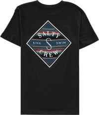 Salty Crew Tippet Refuge Premium T-Shirt - coal
