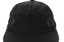 Anti-Hero Basic Eagle Snapback Hat - black/black - front