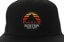 Burton Underhill Snapback Hat - true black - front