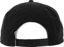 Burton Underhill Snapback Hat - true black - reverse