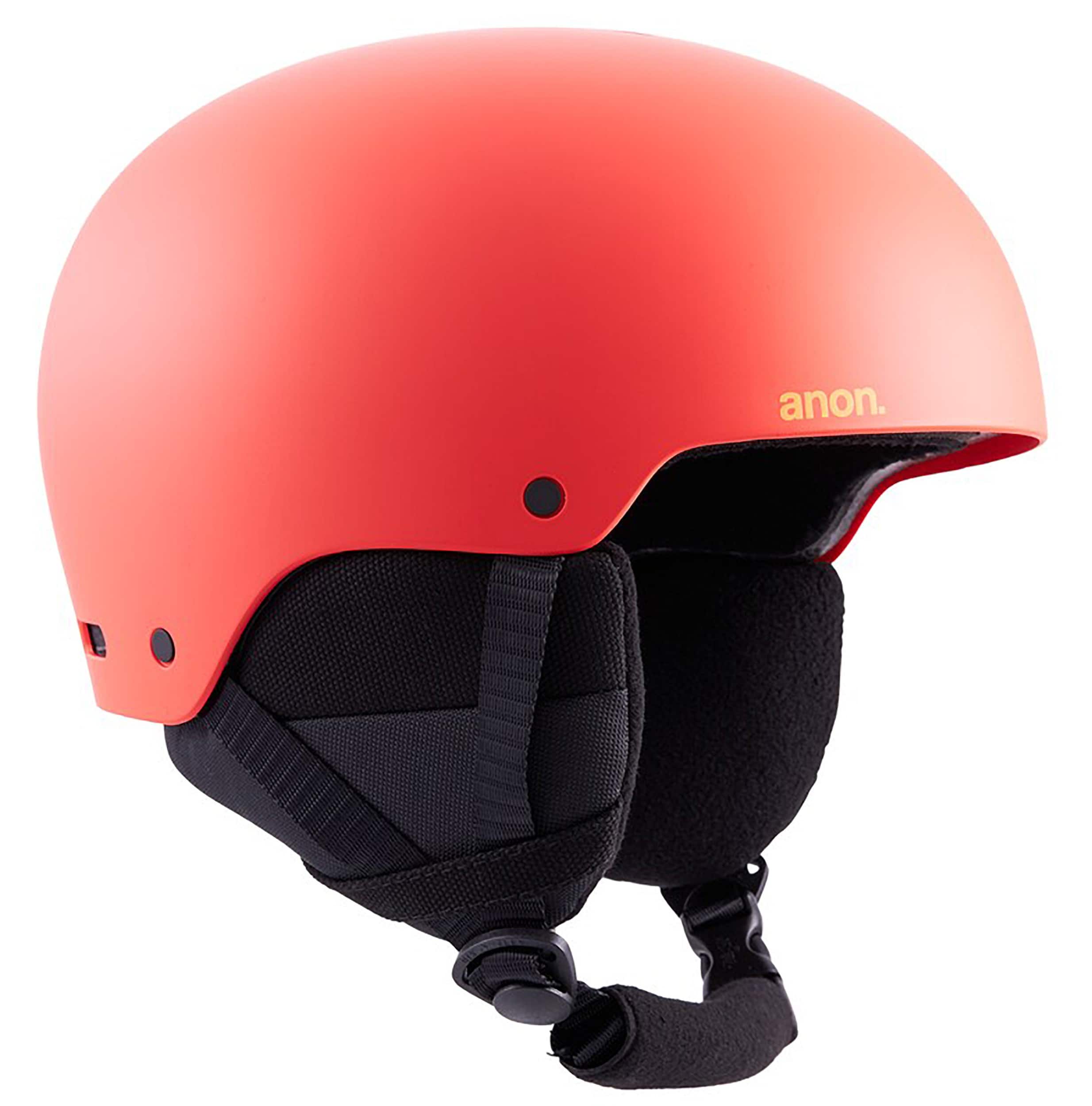 Anon Raider 3 Snowboard Helmet fire Free Shipping Tactics