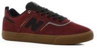 New Balance Numeric 306 Skate Shoes - burgundy/gum