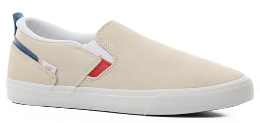 New Balance Numeric 306L Jamie Foy Slip-On Shoes - white/white - view large