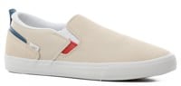 New Balance Numeric 306L Slip-On Shoes - white/white