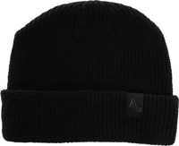 Autumn Simple Beanie - black