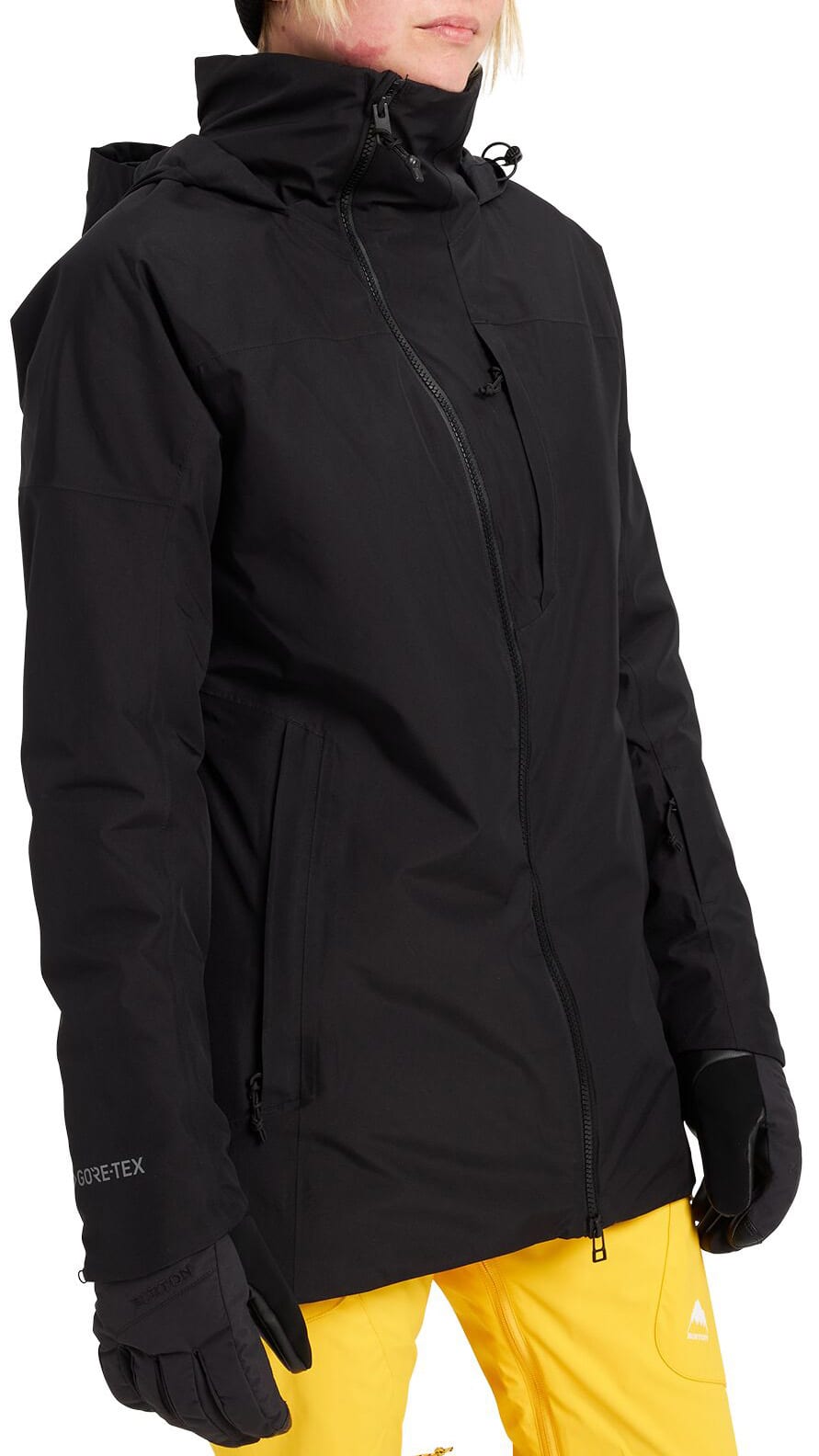 Burton Women's Pillowline GORETEX 2L Insulated Jacket true black