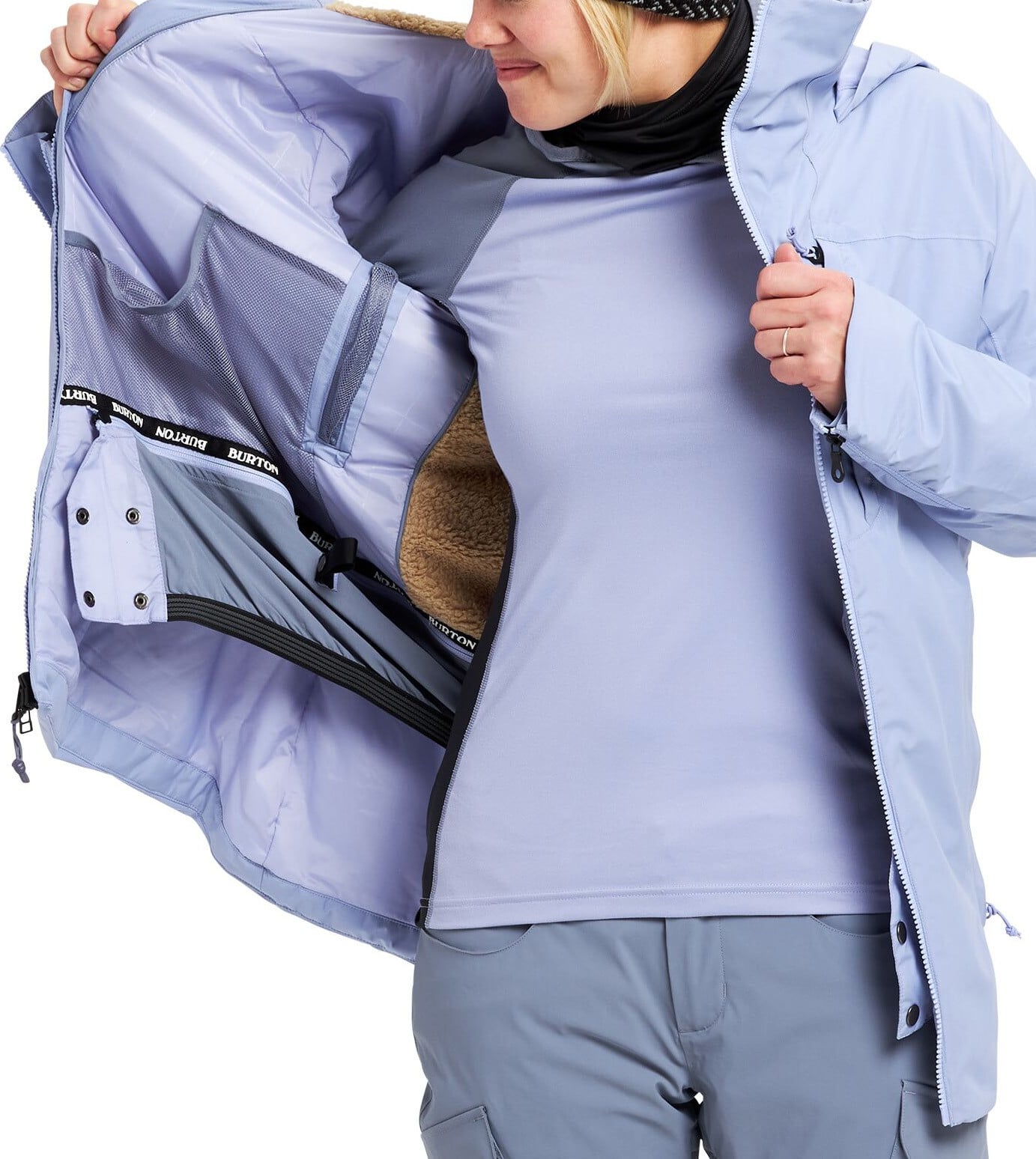 Burton Women's Pillowline GORETEX 2L Insulated Jacket foxglove