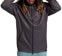 Burton Crown Weatherproof Fleece Full Zip Hoodie (Closeout) - true black heather - alternate
