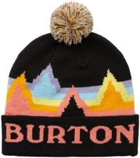 Burton Kids Echo Lake Beanie - true black rainbow