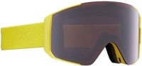 Anon Sync Goggles + MFI Bonus Lens - lemon/perceive sunny onyx + perceive variable violet lens