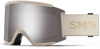 Smith Squad XL ChromaPop Goggles + Bonus Lens (Closeout) - birch/sun platinum mirror lens + storm rose flash lens