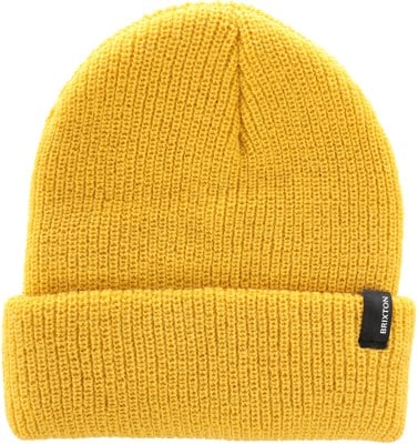 Brixton Heist Beanie - mustard | Tactics