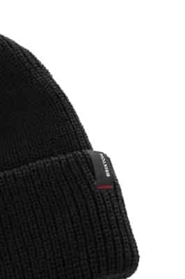 Brixton heist beanie black 2025