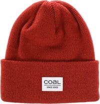 Coal Standard Beanie - rust