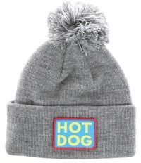 Coal Vice Kids Beanie - heather grey (hot dog)