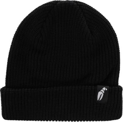 Crab Grab Claw Label Beanie - black - view large