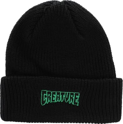 Creature Logo Outline Beanie - view large