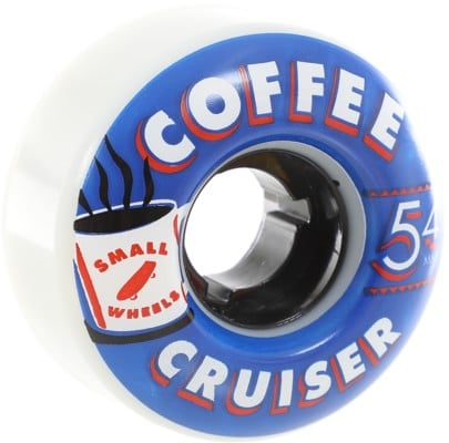 Sml. Coffee Cruiser Skateboard Wheels - blue heat (78a) - view large