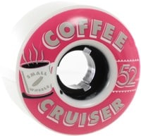 Sml. Coffee Cruiser Skateboard Wheels - mr. pink (78a)