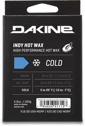 DAKINE Indy Hot Wax - cold