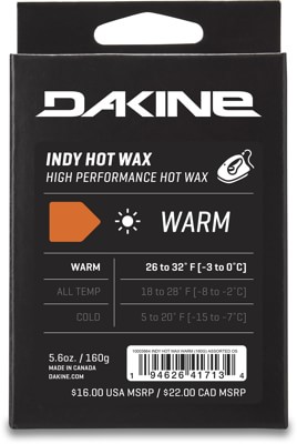 DAKINE Indy Hot Wax 160g - warm - view large