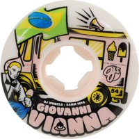 OJ Vianna Elite Hardline Skateboard Wheels - natural (101a)
