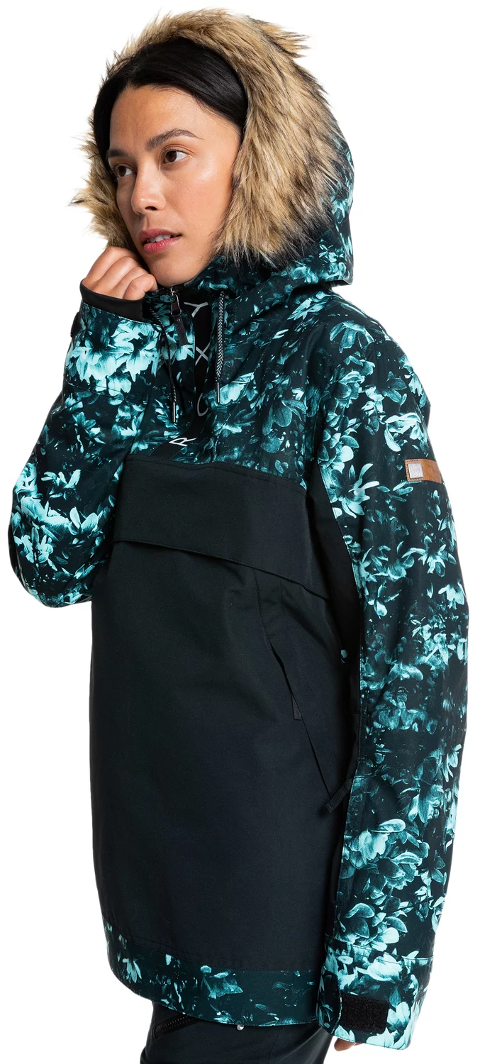 Roxy Women\'s Shelter Insulated Jacket - true black akio | Tactics