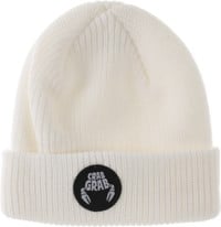 Circle Patch Beanie