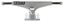 Krux DLK K5 Skateboard Trucks - silver