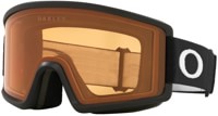 Oakley Target Line L Goggles - matte black/persimmon lens