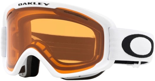 Oakley O-Frame 2.0 Pro L Goggles - matte white/persimmon lens - view large