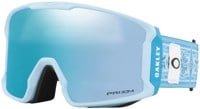Oakley Line Miner L Goggles - jamie anderson sig blue print/prizm sapphire iridium lens