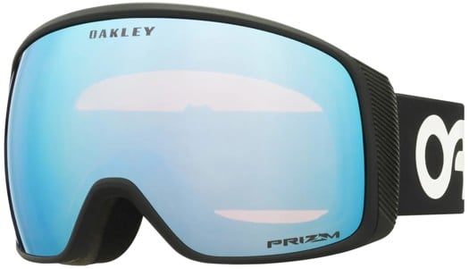 Oakley Flight Tracker L Goggles - factory pilot black/prizm sapphire iridium lens - view large