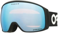 Oakley Flight Tracker L Goggles - factory pilot black/prizm sapphire iridium lens