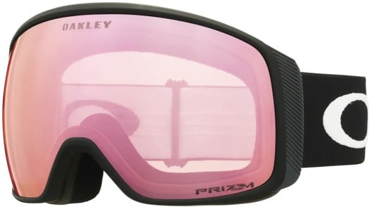 Oakley Flight Tracker L Goggles - factory pilot white/prizm hi pink iridium lens - view large